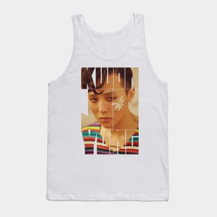 BIGBANG G-Dragon Typography 2 Tank Top